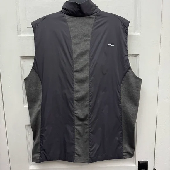 Performance Hybrid Vest KJUS Men’s 2XL Full Zip Gray - Picture 4 of 9